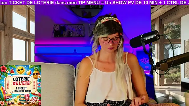 Snapshot of Kittychatte chatting on 8, 7, 2026 Kittychatte online show from 8, 7, 2026