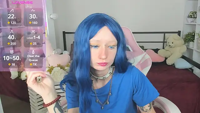 Katia Kim online show from 1, 5, 2026