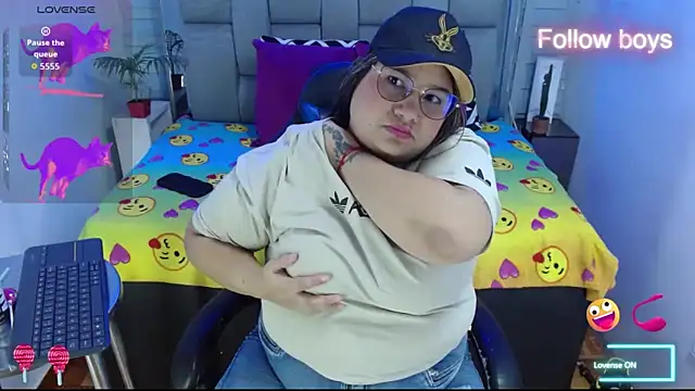 evelin zaens online show from 3, 12, 2025