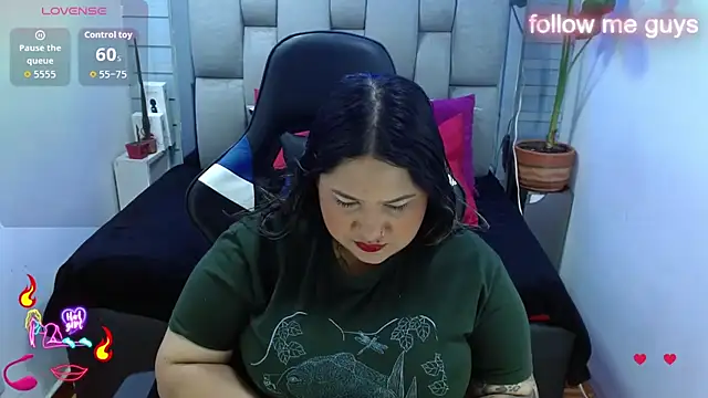 evelin zaens online show from 3, 8, 2026