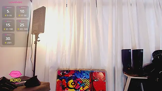 LatexDevil Blondie online show from 20, 3, 2026