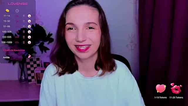 KindHazelHere  online show from 7, 7, 2026