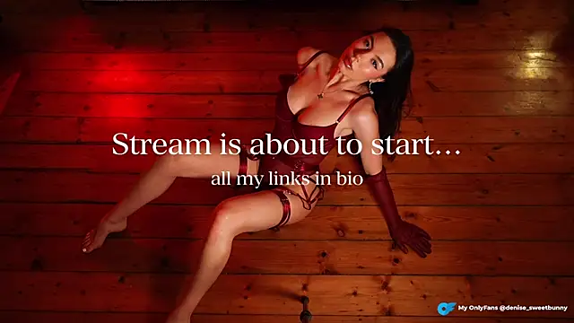 denise sweetbunny online show from 2, 4, 2026