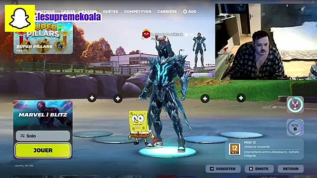 Bebemickey75 online show from 21, 3, 2026