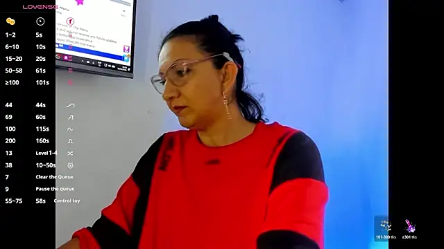 Angelblue  online show from 30, 4, 2026