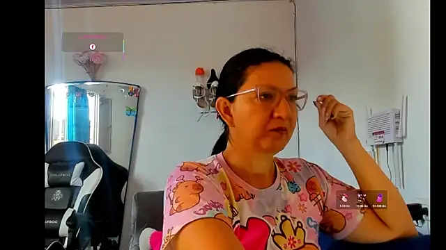 Angelblue  online show from 25, 6, 2026