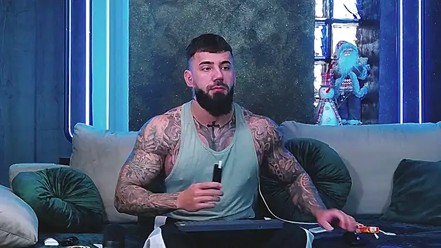 masterkingofmusclee online show from 11, 12, 2024