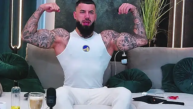 masterkingofmusclee online show from 21, 1, 2025