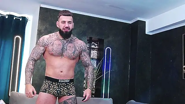 masterkingofmusclee online show from 7, 3, 2025