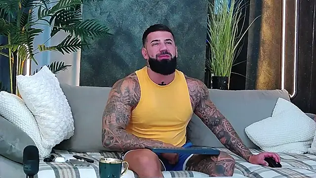 masterkingofmusclee online show from 17, 9, 2025