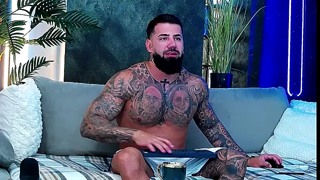 masterkingofmusclee online show from 29, 9, 2025