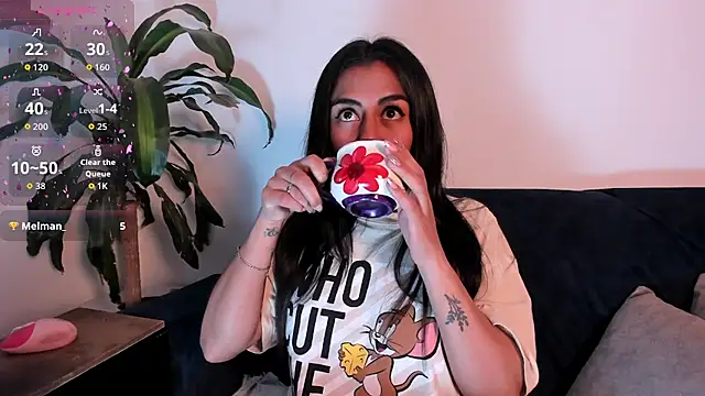 im amber online show from 8, 11, 2025