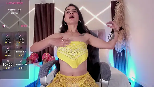 dasha-rodrigues online show from 18, 4, 2026