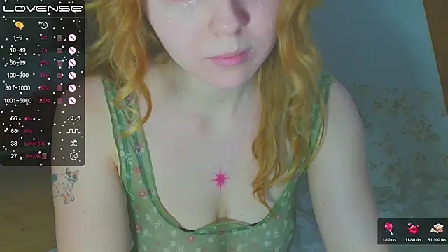 Snapshot of RubyLynxx chatting on 7, 1, 2025 RubyLynxx online show from 7, 1, 2025