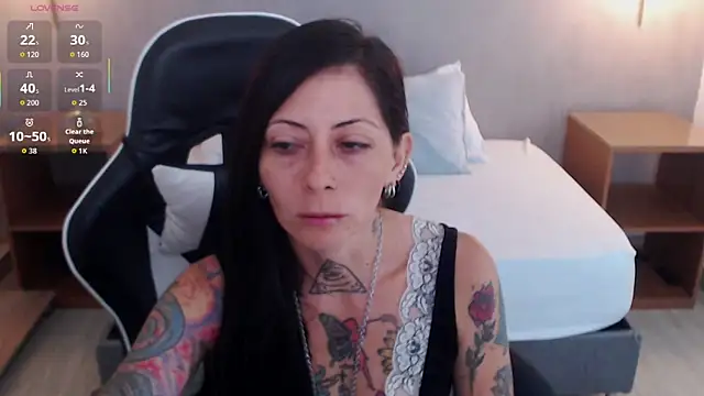 dark gotica online show from 22, 12, 2025