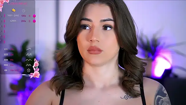 AishaCarter online show from 4, 3, 2026