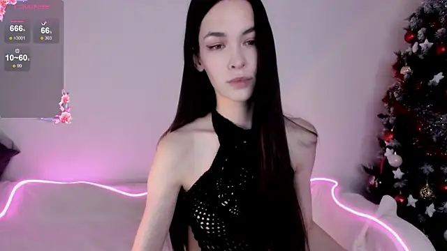 666kisses online show from 23, 1, 2025