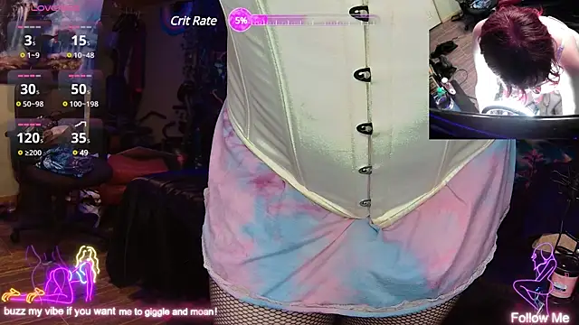 Snapshot of Faye_Wilde chatting on 17, 2, 2025 Faye Wilde online show from 17, 2, 2025