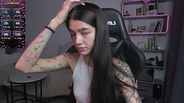 vinkitinkii online show from 1, 3, 2025