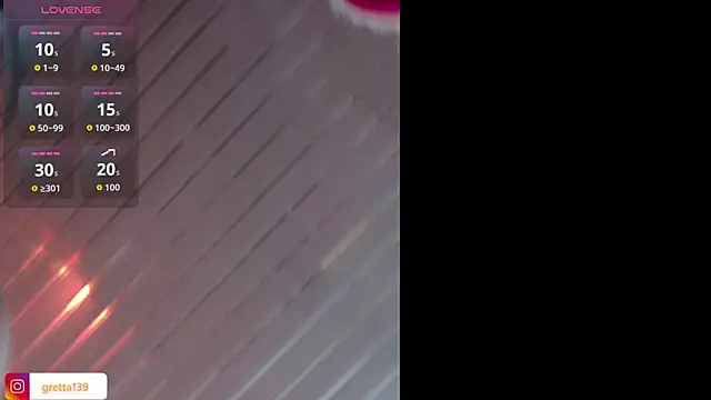  Gretta online show from 6, 10, 2025