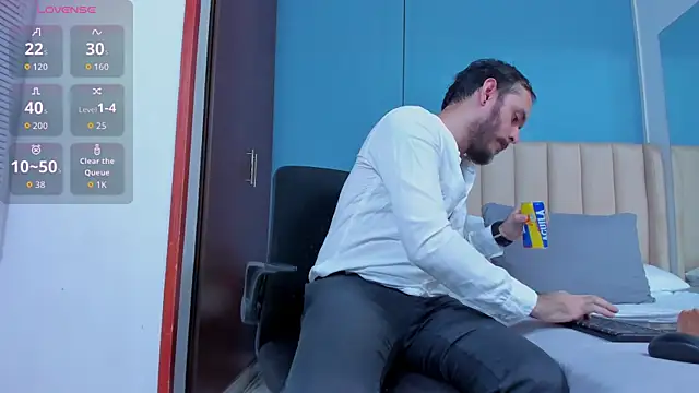 jeanpiere  online show from 12, 9, 2025