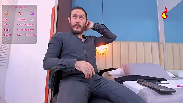 jeanpiere  online show from 15, 9, 2025