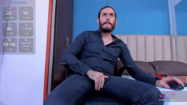 jeanpiere  online show from 7, 10, 2025