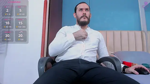 jeanpiere  online show from 20, 12, 2025