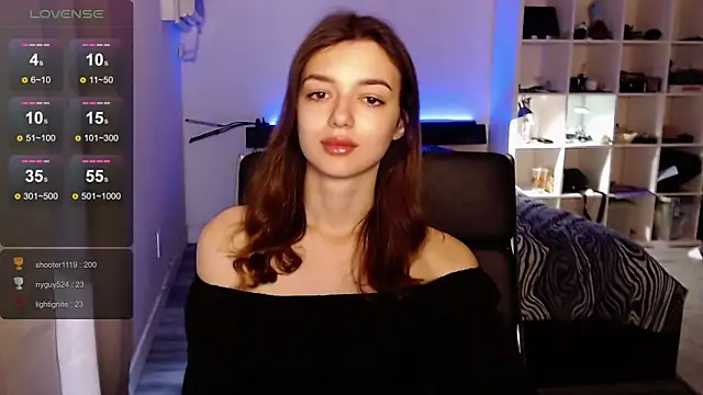 Snapshot of olivia_jeas chatting on 7, 3, 2025 olivia jeas online show from 7, 3, 2025