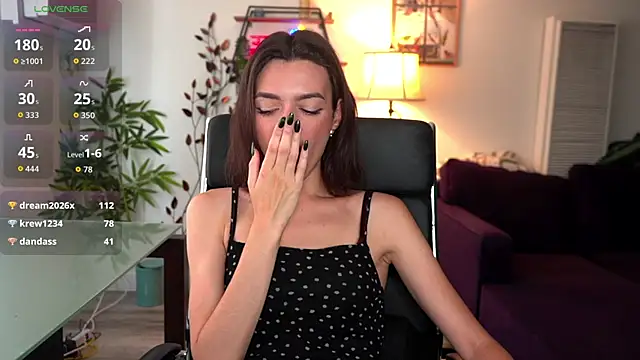 olivia jeas online show from 5, 6, 2026