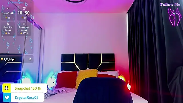 AllisonSweets online show from 6, 8, 2026