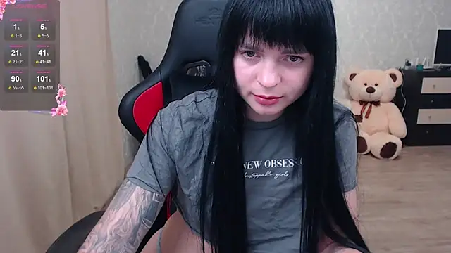 JuicyJess online show from 7, 5, 2026