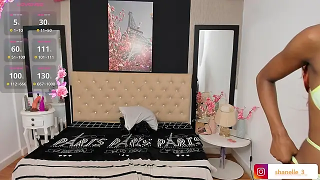 Shanelle   online show from 29, 9, 2025