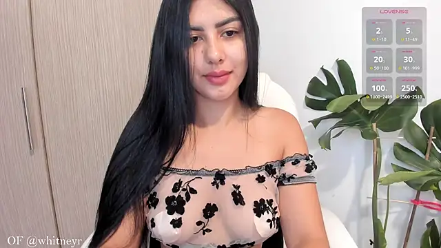 cutewhitneyr online show from 3, 7, 2026