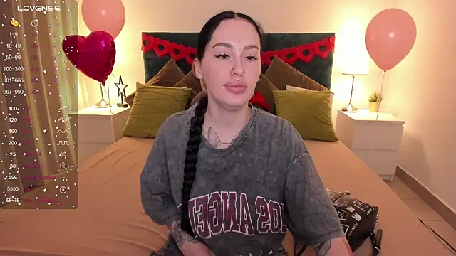 missAngellina online show from 25, 2, 2025