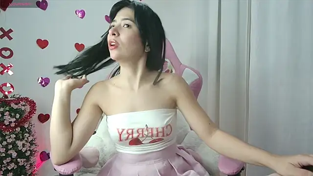 Snapshot of keissy_rincon_ chatting on 27, 2, 2025 keissy rincon  online show from 27, 2, 2025