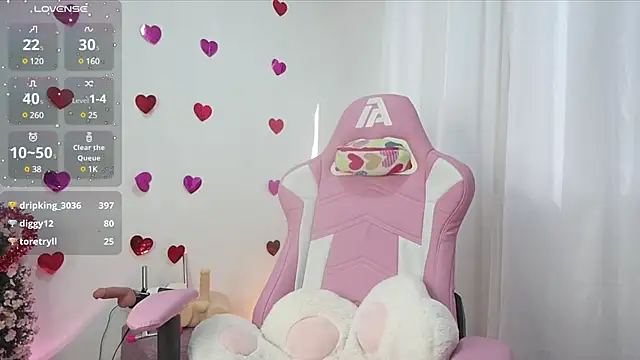 Snapshot of keissy_rincon_ chatting on 1, 3, 2025 keissy rincon  online show from 1, 3, 2025