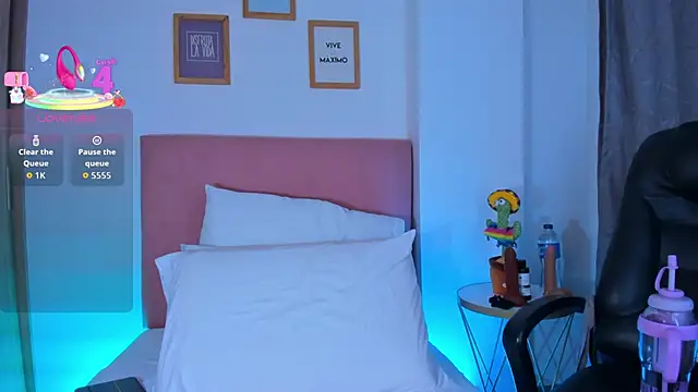 samantha x s online show from 19, 11, 2025