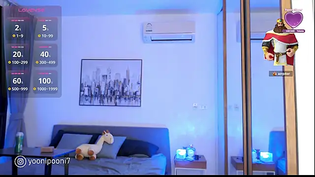 yoonipooni online show from 4, 1, 2025