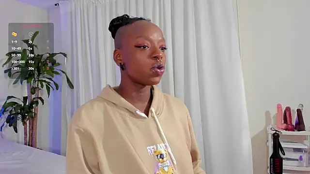 Coco Kiss online show from 8, 3, 2025