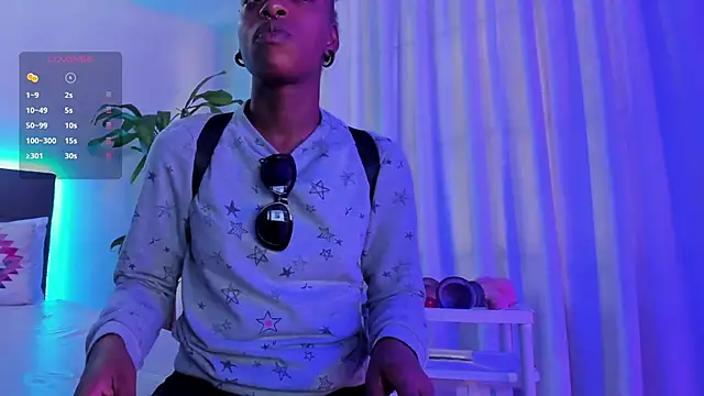 Coco Kiss online show from 15, 3, 2025