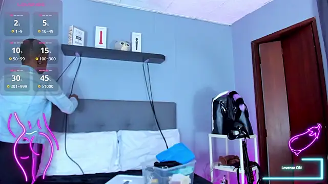 Coco Kiss online show from 14, 9, 2025