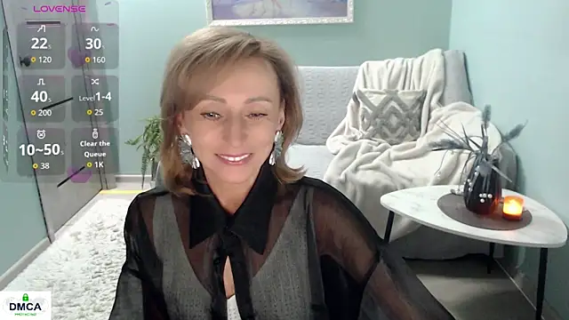 HornyMilf 777 online show from 27, 3, 2026