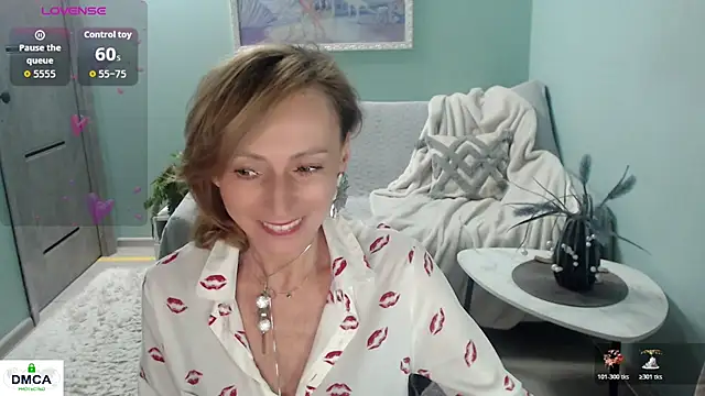 HornyMilf 777 online show from 20, 5, 2026