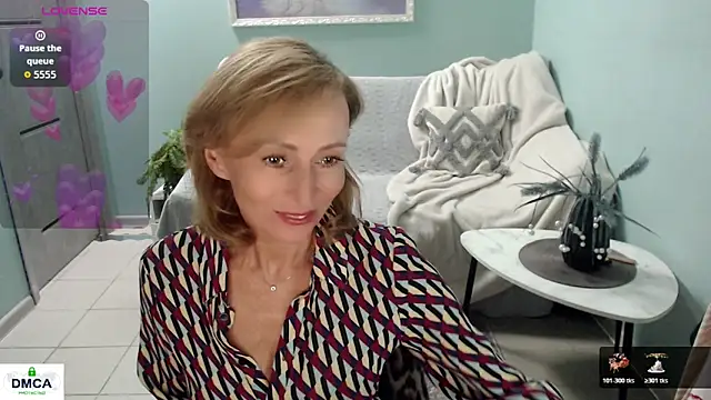 HornyMilf 777 online show from 25, 5, 2026