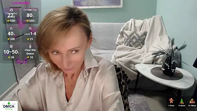 HornyMilf 777 online show from 29, 5, 2026