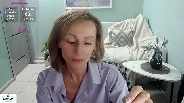 HornyMilf 777 online show from 22, 6, 2026