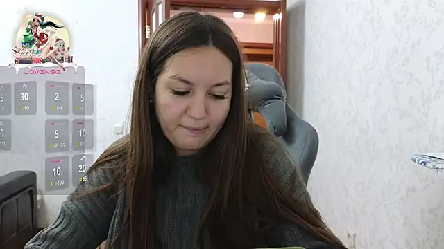 Snapshot of Nelly_Fischer chatting on 23, 12, 2024 Nelly Fischer online show from 23, 12, 2024