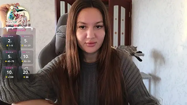 Snapshot of Nelly_Fischer chatting on 24, 12, 2024 Nelly Fischer online show from 24, 12, 2024