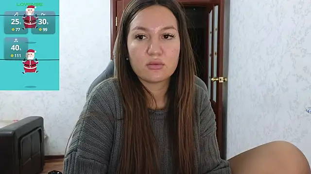 Snapshot of Nelly_Fischer chatting on 26, 12, 2024 Nelly Fischer online show from 26, 12, 2024